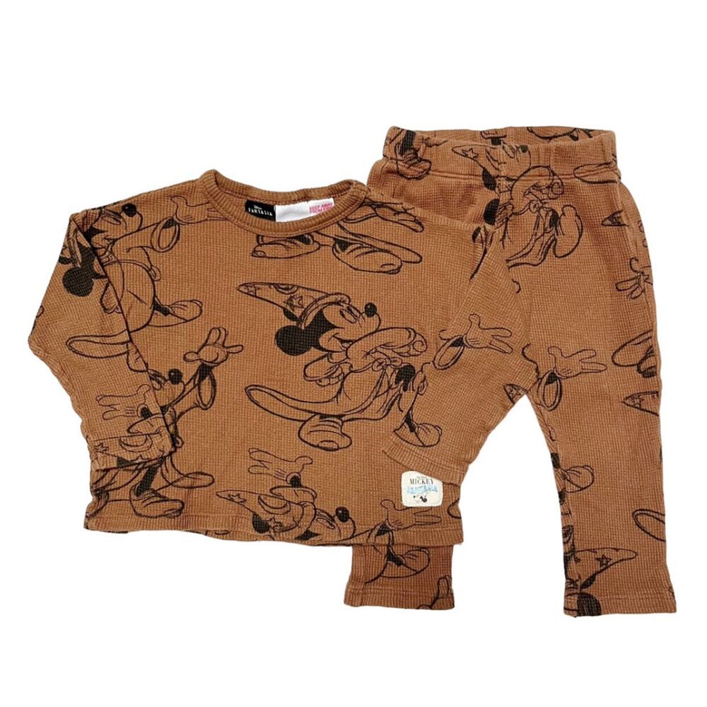 Zara Disney Fantasia Two Piece Outfit Size 18-24m